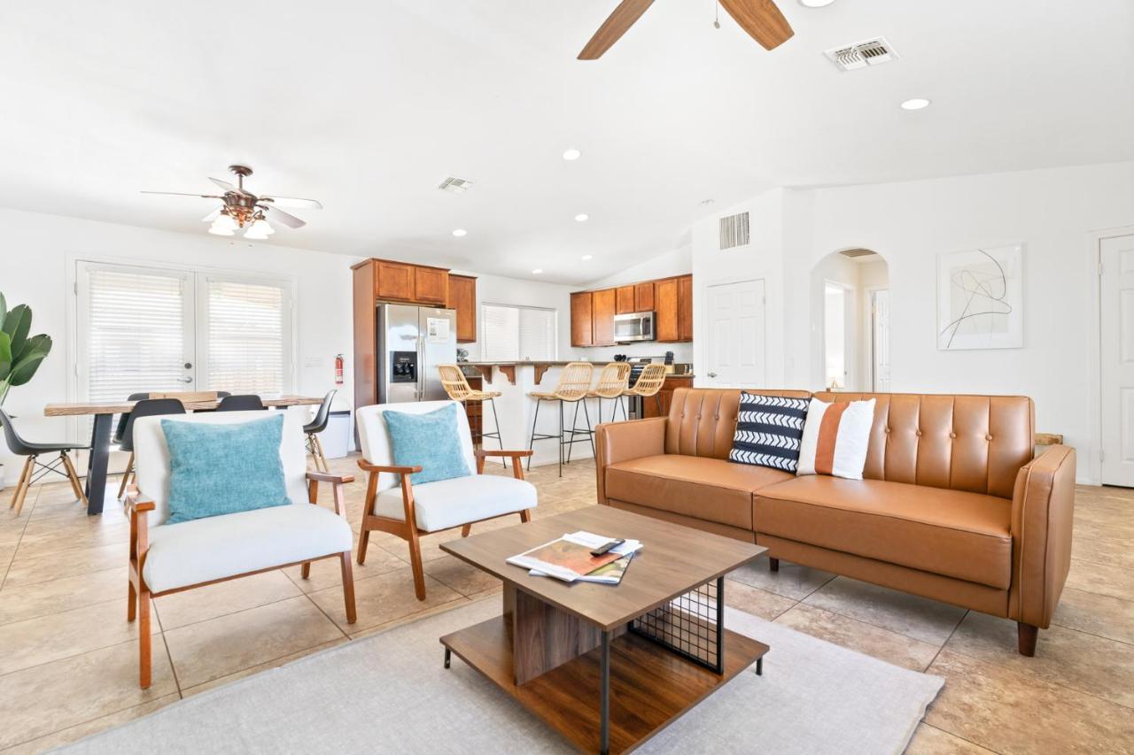 トウェンティナイン・パームズ Friends And Family! 29 Palm Oasis 3 Mi To Joshua Treeヴィラ エクステリア 写真