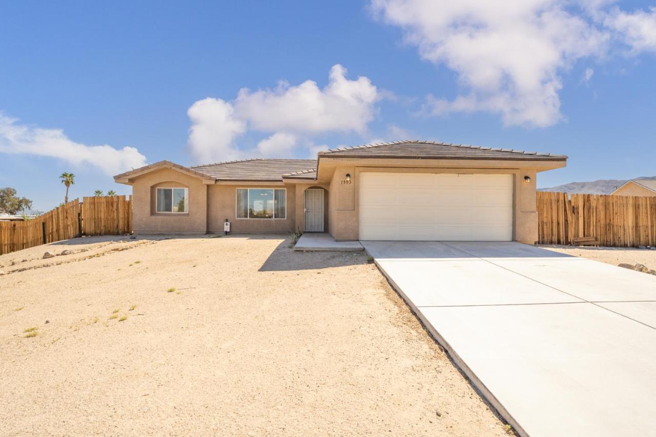 トウェンティナイン・パームズ Friends And Family! 29 Palm Oasis 3 Mi To Joshua Treeヴィラ エクステリア 写真