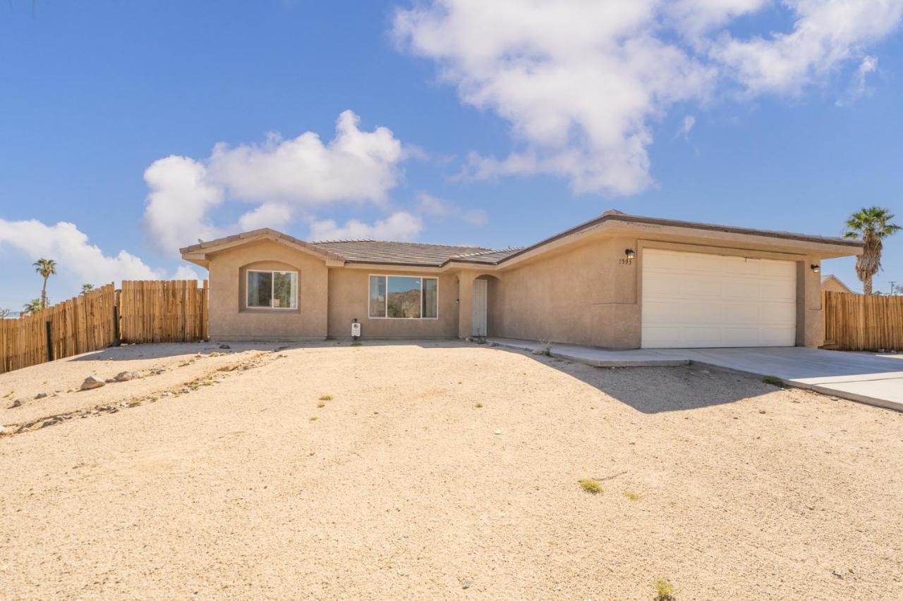 トウェンティナイン・パームズ Friends And Family! 29 Palm Oasis 3 Mi To Joshua Treeヴィラ エクステリア 写真