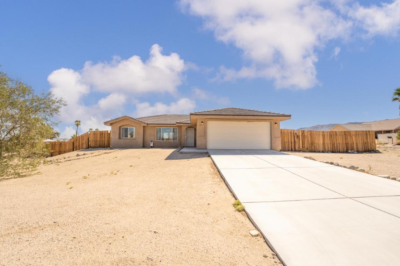 トウェンティナイン・パームズ Friends And Family! 29 Palm Oasis 3 Mi To Joshua Treeヴィラ エクステリア 写真